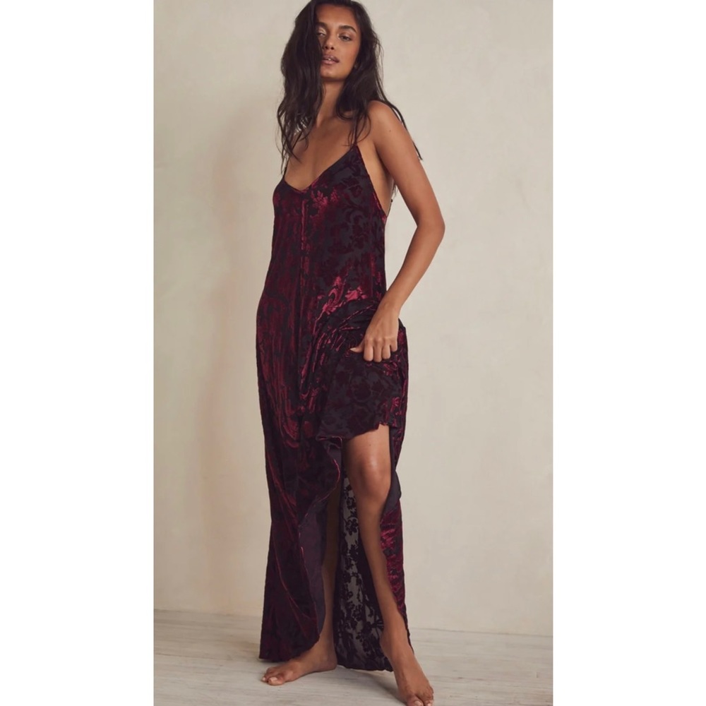 Free People Vibe With You Maxi Slip Dress - Picture 8 of 8